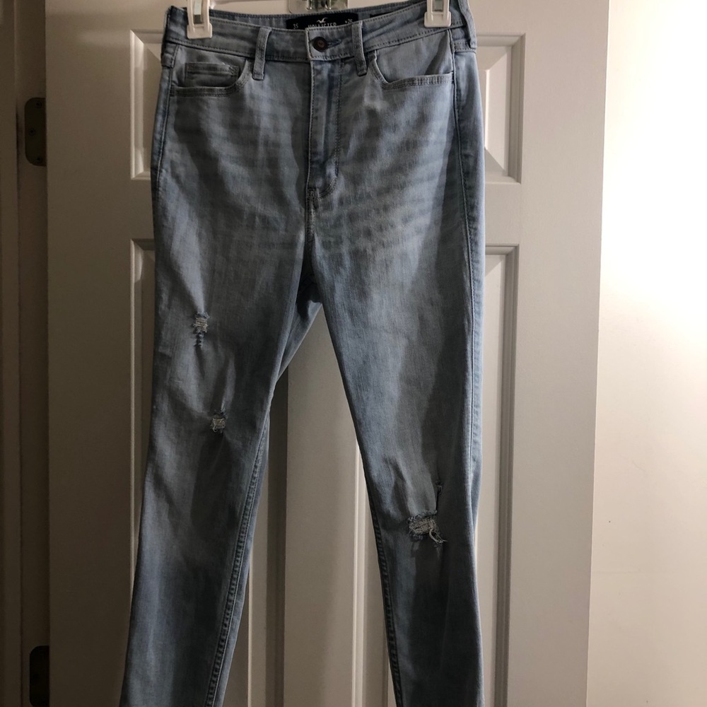 Slightly used Hollister jeans